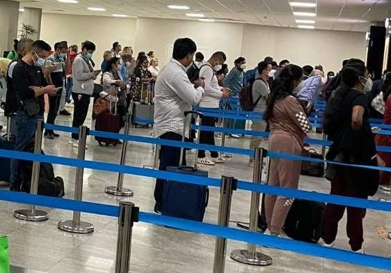 இலங்கை சென்றவர் கட்டுநாயக்க விமான நிலையத்தில் கைது