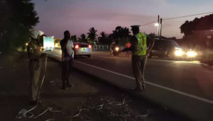 கொழும்பில் இருந்து யாழ் சென்ற பேருந்து விபத்து 