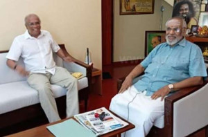  விக்கினேஸ்வரன் – சுமந்திரன் முக்கிய சந்திப்பு