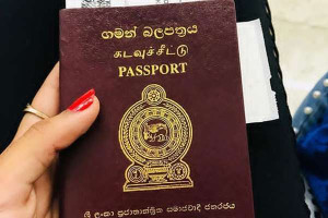 இலங்கையில் கடவுச்சீட்டுக்கு விண்ணப்பிக்க முன்பதிவு அவசியம்