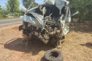 வெளிநாட்டில் இருந்து இலங்கை சென்றவர்களுக்கு நேர்ந்த கதி - ஓருவர் பலி - மூவர் காயம்