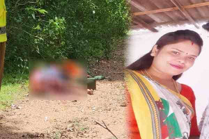 வவுனியாவில் மனைவியின் தலையுடன் பொலிஸ் நிலையம் சென்ற கணவன்