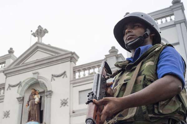 இலங்கையில்  தேவாலயங்களுக்கு விசேட பாதுகாப்பு