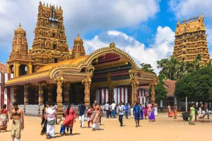 நல்லூர் ஆலயத்துக்கு வெடி குண்டு மிரட்டல் - பாதுகாப்பு பலப்படுத்தல்