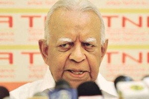 தமிழ்த் தேசியக் கூட்டமைப்பின் தலைவர் இரா. சம்பந்தன் காலமானார்