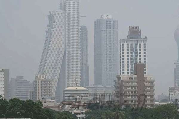 இலங்கையில் சில பகுதிகளில் ஆரோக்கியமற்ற காற்றின் தரம்