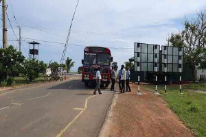 35 வருடங்களின் பின்னர் காங்கேசன்துறை -  பலாலி இடையிலான அரச பேருந்து சேவை ஆரம்பம்