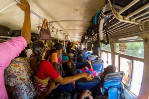 வவுனியா - திருகோணமலை பேருந்தில் பெண்கள் கைவரிசை 