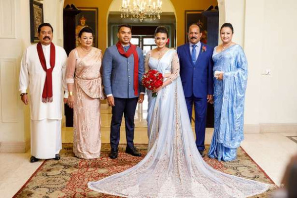 நாமலின் திருமணத்தில் 2 மில்லியன் ரூபாய் மின்சாரம் பயன்படுத்தப்பட்டமை தொடர்பில் விசாரணை