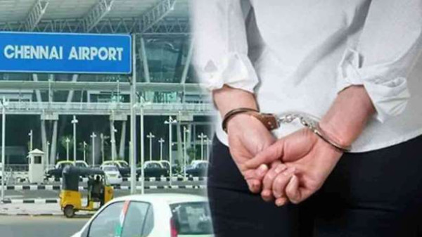 இலங்கையை சேர்ந்த தாயும் மகளும் சென்னையில் கைது