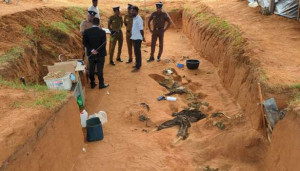 கொக்குத்தொடுவாய் மனிதப்புதைகுழியின் அகழாய்வு பணி நாளை!