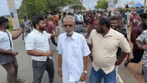 செம்மணி போராட்டக் களத்தில் ஏற்பட்ட பதற்றம் – சாணக்கியன், சிவஞானம் உள்ளிட்ட சிலர் வெளியேற்றம்