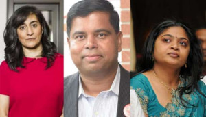 கனேடிய பொதுத் தேர்தலில் மூன்று தமிழர்கள் அபார வெற்றி!