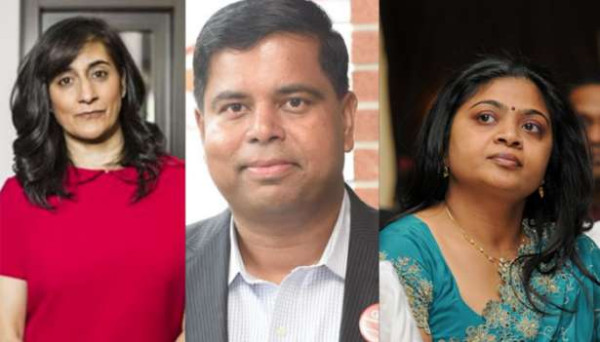 கனேடிய பொதுத் தேர்தலில் மூன்று தமிழர்கள் அபார வெற்றி!