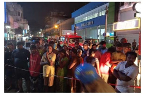 கொழும்பில் இரவில் திடீரென இடிந்துவிழுந்த வீடுகள்! உயிர் தப்பிய மக்கள்