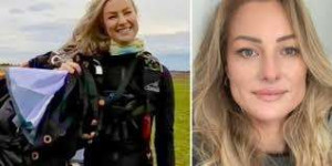 காதல் முறிவு- 15,500 அடி உயரத்தில் இருந்து குதித்த காதலி