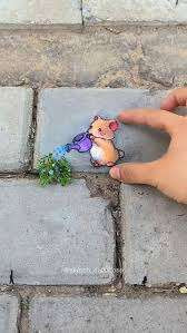  குறைபாடுகளையும் கலையாக மாற்றும் அசாத்திய  சீன கலைஞர்