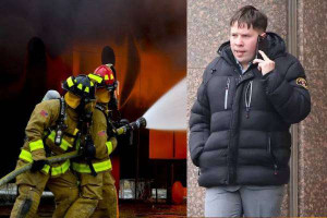 தீயணைப்பதை பார்க்கும் வினோத ஆசை - சொந்த வீட்டிற்கே தீ வைத்த நபர்