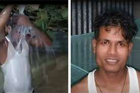 விவாகரத்தை 40 லிட்டர் பாலில் குளித்து கொண்டாடிய நபர் - சொன்ன காரணம்