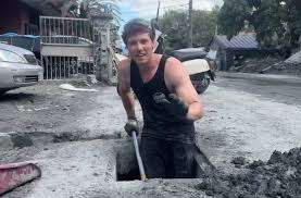 தைவானில் கனடிய இளைஞனின் நெகிழ்ச்சி செயல்