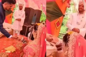 ஒரே பெண்ணை திருமணம் செய்துகொண்ட சகோதரர்கள் இருவர்... அசர வைக்கும் காரணம்