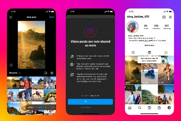 இன்ஸ்டாகிராமில்  புதிய அப்டேட்