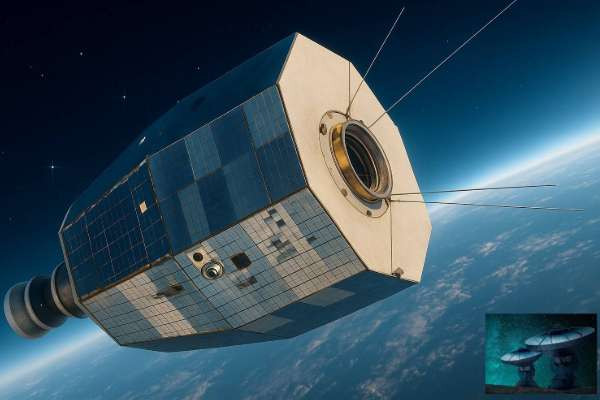 60 ஆண்டுகளுக்கு முன் செயலிழந்த செயற்கைக்கோளில் கிடைத்த திடீர் சிக்னல்..