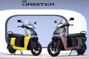  ரூ.99,900-யில் புதிய 2026 TVS Orbiter மின்சார ஸ்கூட்டர் அறிமுகம்