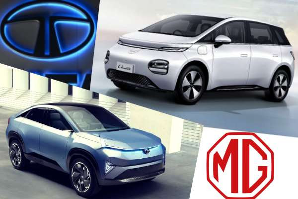 Tata Curvv Ev-க்கு போட்டியாக அறிமுகமாகும் MG CUV EV
