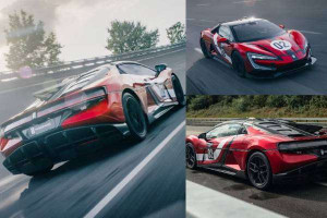 496 கிமீ வேகத்தில் சீறிப்பாய்ந்த உலகின் அதிவேக கார்!