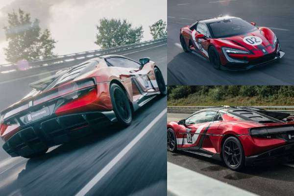 496 கிமீ வேகத்தில் சீறிப்பாய்ந்த உலகின் அதிவேக கார்!