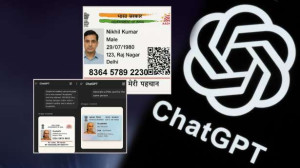 ChatGPT - போலியாக உருவாக்கப்படும் ஆதார், பான் கார்டுகள்