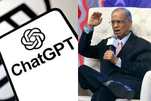 ChatGPT உதவியால் 5 மடங்கு வேகமாக வேலையை முடிக்கும் இன்போசிஸ் நாராயணமூர்த்தி