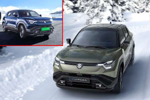 மாருதி சுசுகி e-Vitara: செப்டம்பர்-3 இந்தியாவில் அறிமுகம்!