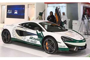 McLaren சூப்பர் காரை ரோந்து படையில் சேர்த்த துபாய் பொலிஸ்