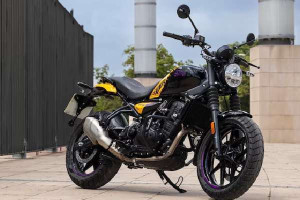 ரெட்ரோ டிசைனில் Royal Enfield Guerrilla 450! விலை, செயல்திறன்....