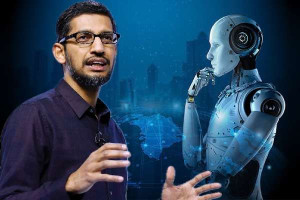 அடுத்த Google CEO-க்கு சிறப்பான AI துணை இருப்பார்- சுந்தர் பிச்சை