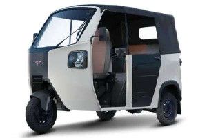 ஒருமுறை சார்ஜ் செய்தால் 160 கிமீ வரை செல்லலாம்.., சூப்பர் ஆட்டோவை அறிமுகம் செய்யும் நிறுவனம்