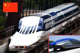 மணிக்கு 620 கி.மீ. வேகம்., சீனாவின் Maglev மிதக்கும் ரயில் சாதனை