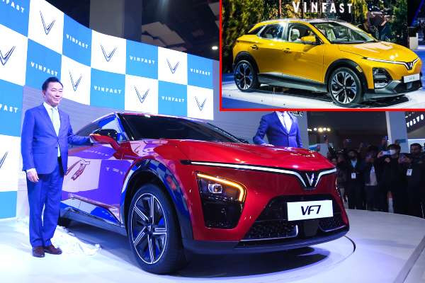 டெஸ்லாவிற்கு போட்டியாக இந்தியாவில் முதல் ஷோரூமை திறந்த VinFast EV கார் நிறுவனம்