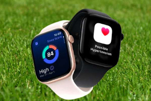 முதியவரின் உயிரைக் காப்பாற்றிய Apple Smart Watch...