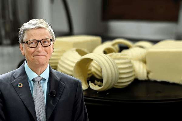 காற்றில் இருந்து வெண்ணெய் எடுத்து அசத்திய பில் கேட்ஸ் ஆதரவு நிறுவனம்!