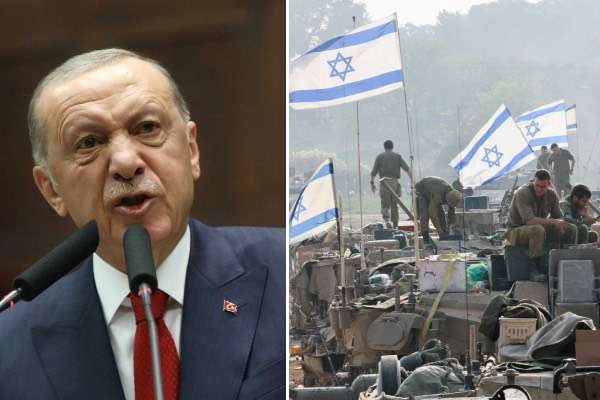 இஸ்ரேலுக்கு பகிரங்க எச்சரிக்கை விடுக்கும் துருக்கி ஜனாதிபதி எர்டோகன் 