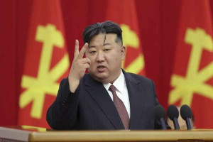 அமெரிக்கா மற்றும் தென் கொரியாவுக்கு பகிரங்க எச்சரிக்கை விடுக்கும் அதிபர் கிம் ஜாங் உன்