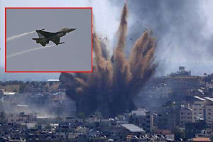 ஆப்கானிஸ்தான் மீது  வான்வழி தாக்குதல் நடத்திய பாகிஸ்தான்.....