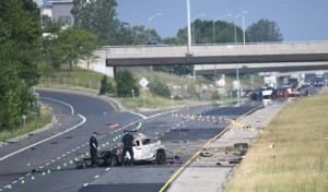 கனடாவில் 16 வயது சிறுவன மீது வாகனத்தை செலுத்திய இளைஞன் கைது