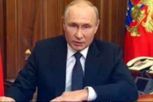  ஈரானுக்கு ஆதரவு தெரிவிக்கும் ரஷ்ய ஜனாதிபதி புடின்