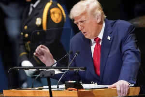  ஐ.நா எனக்கு உதவி செய்யவே இல்லை - குற்றஞ்சாட்டும் ட்ரம்ப்