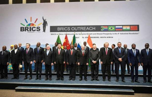 பிரிக்ஸ் அமைப்பில் இணையும்  5 புதிய நாடுகள்