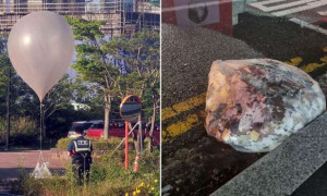 தென்கொரியாவை எச்சரிக்கும் வடகொரியா...! மீண்டும் பலூன்களால் அச்சம்